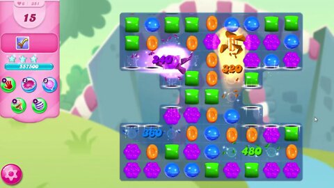 Candy Crush Saga Level 351