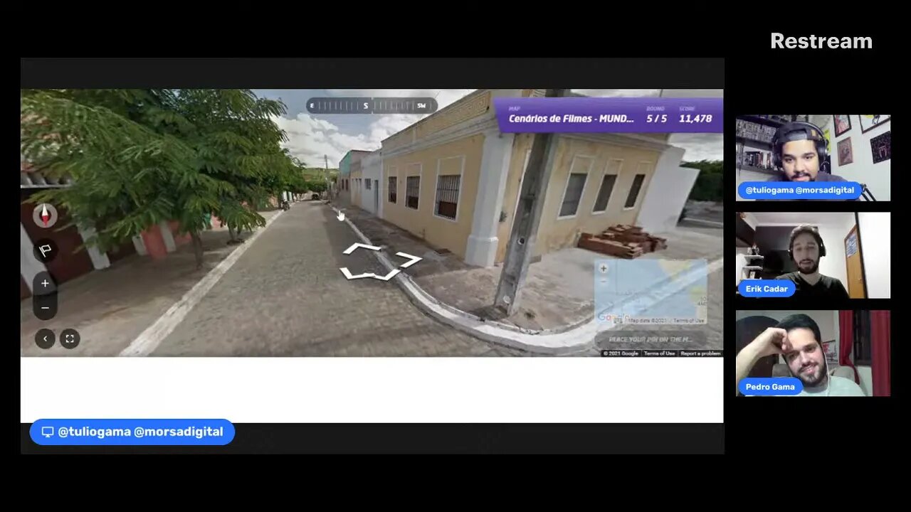 GeoGuessr - Cenários Nerds