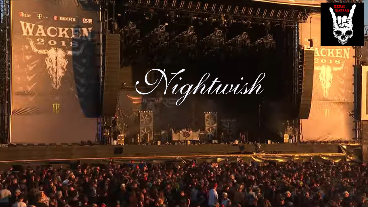 Nightwish - Live @ Wacken Open Air 2018 (Full Concert) HD