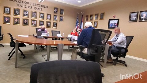Butler County, Ohio, Board of Elections, Public Meeting, November 18th 2024.