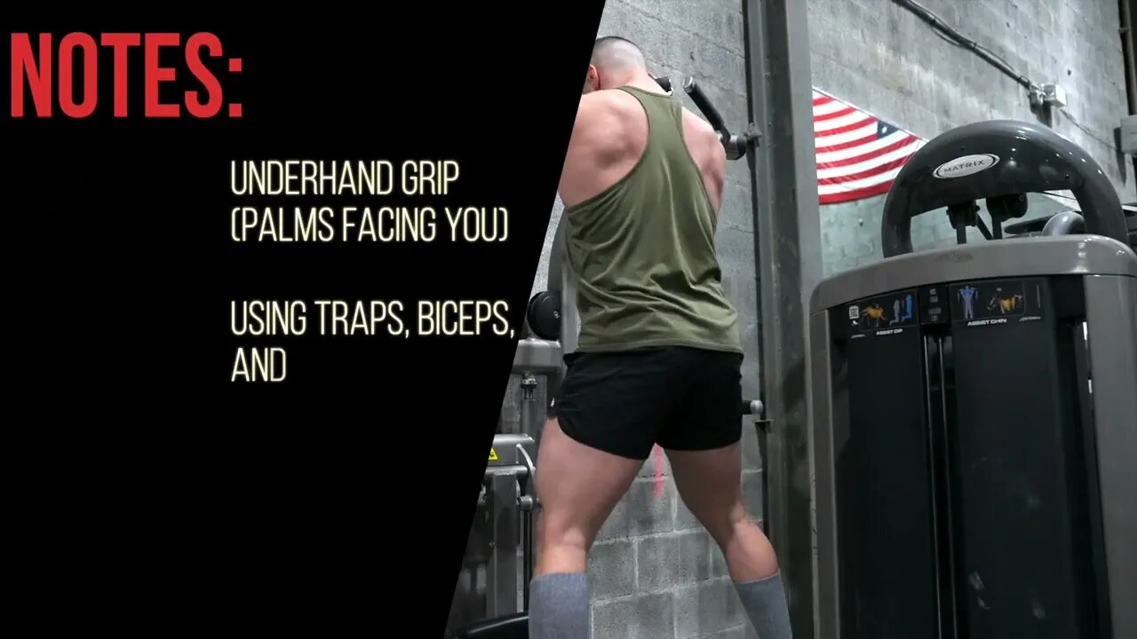 Chin ups