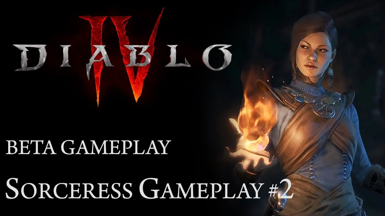 DIABLO IV - SORCERESS