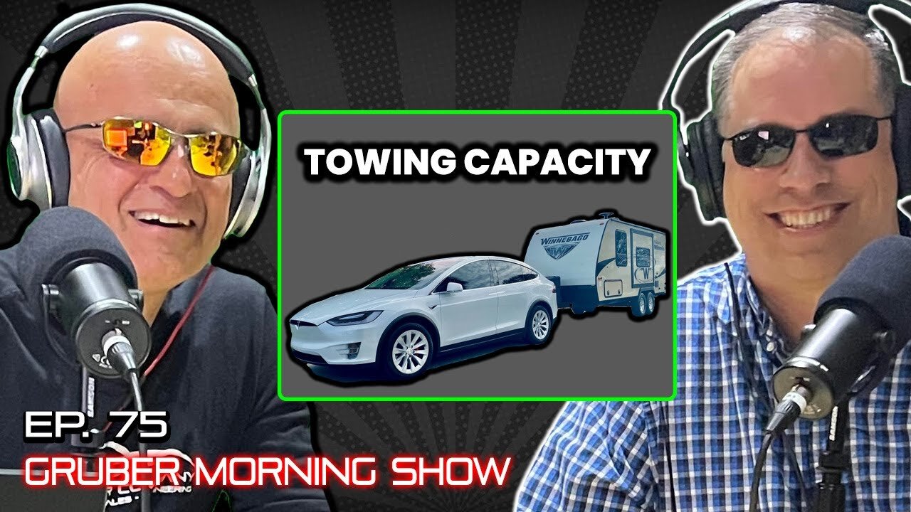 EV vs ICE In Range & Towing, The Future Is Electric Book, Conversion To 48 Volt Batteries - GMS #75