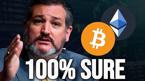 Buy Bitcoin Before It's Too Late - Ted Cruz (US Senator )