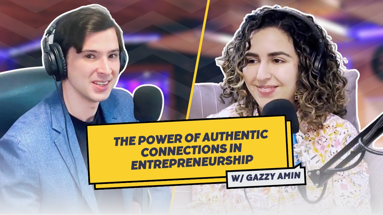 Founder of Sales Beyond Scripts Gazzy Amin on The Power of Authentic Connections in Entrepreneurship