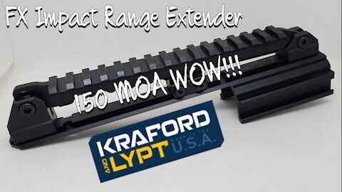 Kraford and Lypt FX Impact Range Extender add 150 MOA