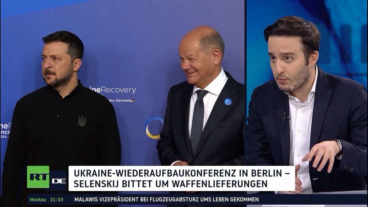 "Ukraine-Wiederaufbaukonferenz"