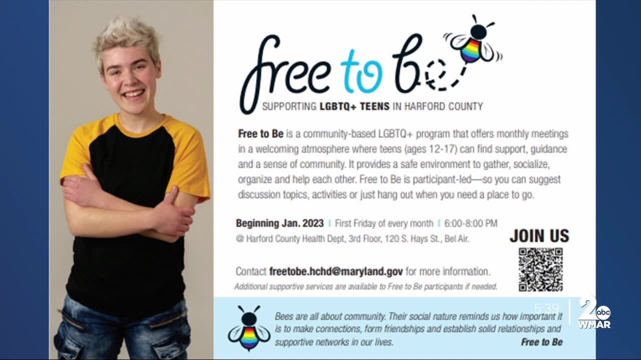 Harford County Health Department launches program for LGBTQ+ teens