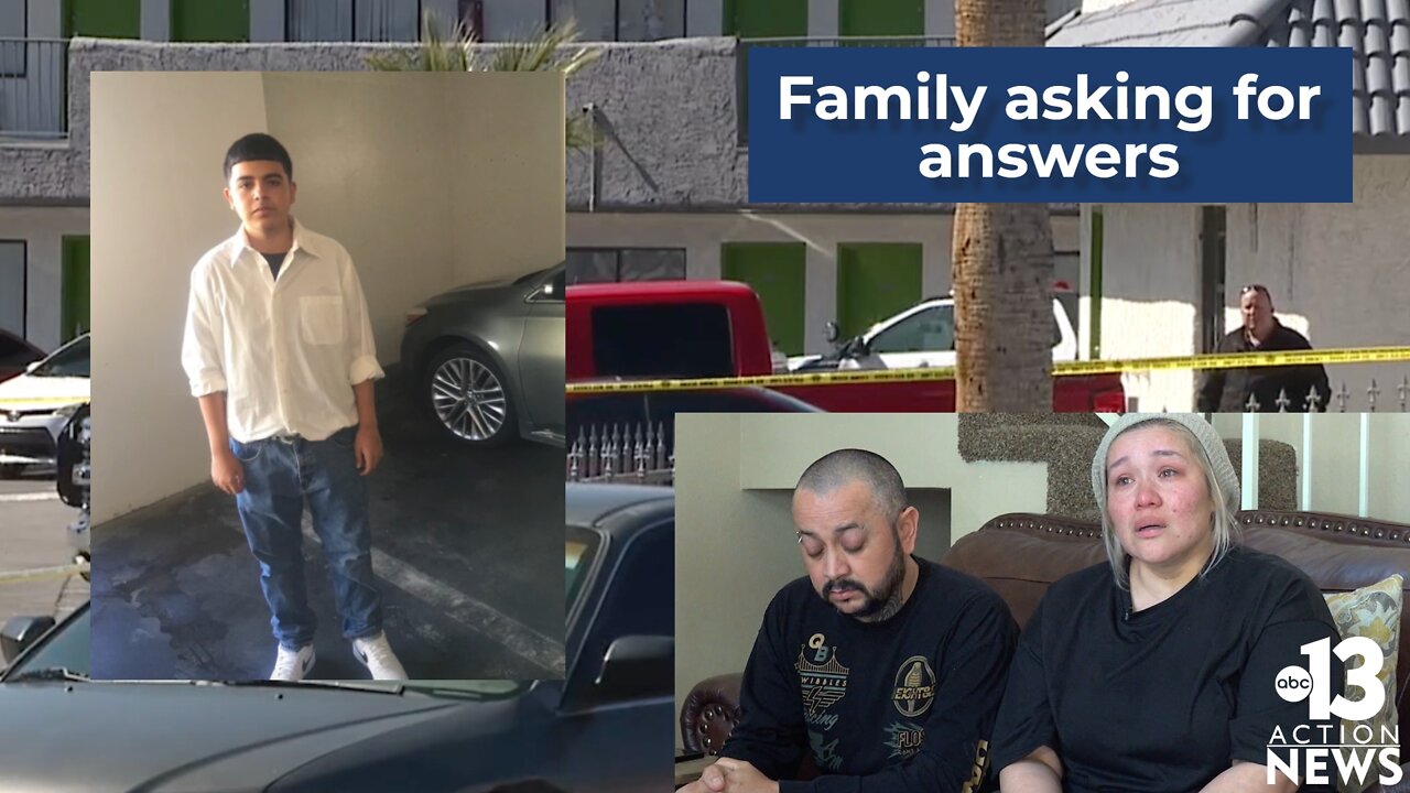 A valley family is asking for answers after their son was shot and killed in North Las Vegas