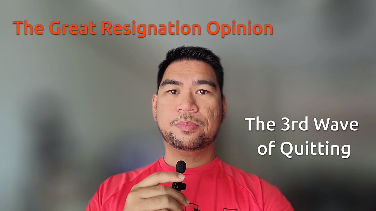 [Re-upload] Quiet Quitting | The 3rd Wave of the Great Resignation | Am i wrong?