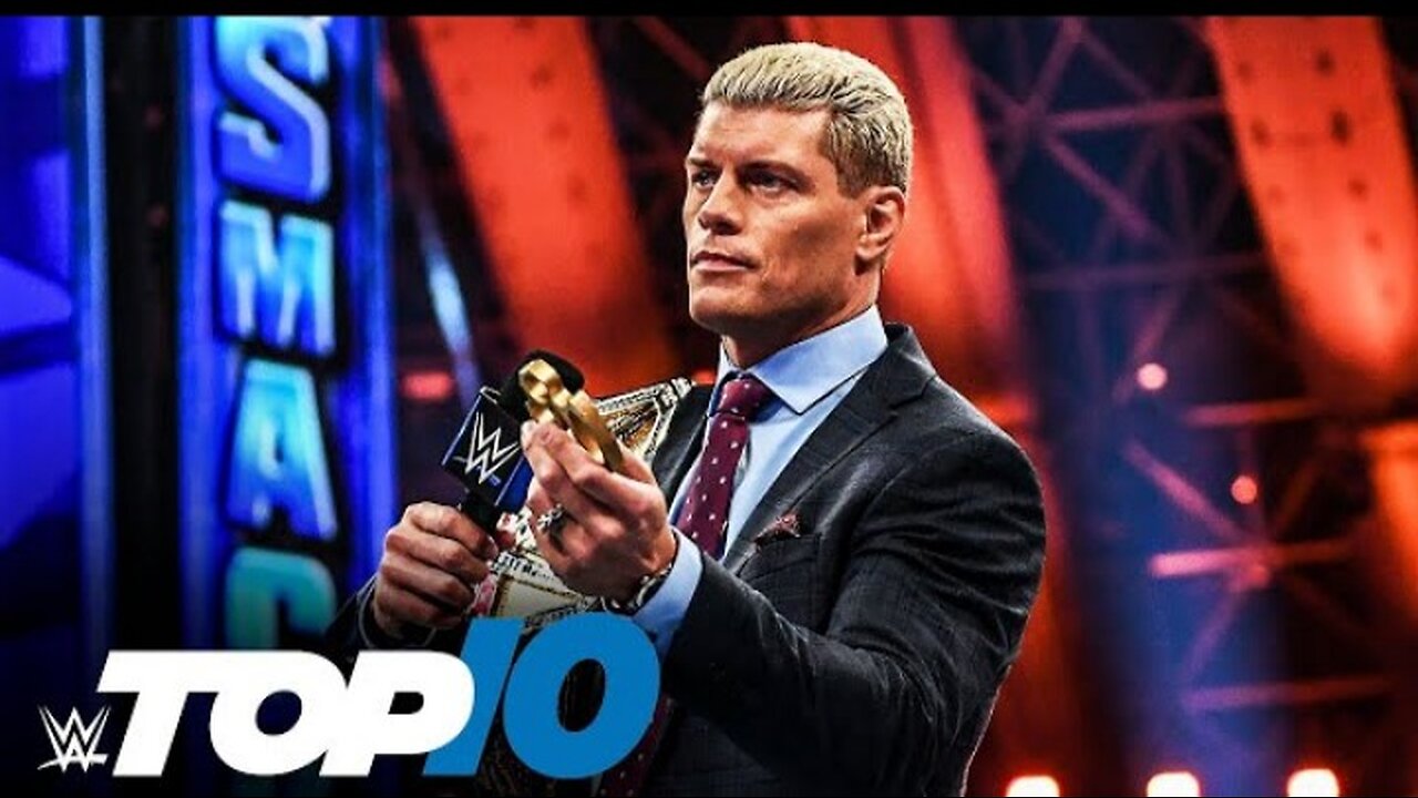 WWE TOP 10 VIDEO BEST SCENES WRESTLING