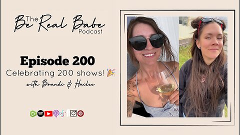 Episode 200 Celebrating 200 episodes!