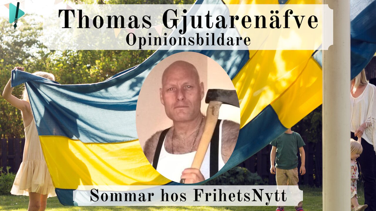 Thomas Gjutarenäfve - Sommartal