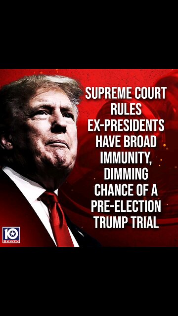 Supreme Court hands Trump a big win today!