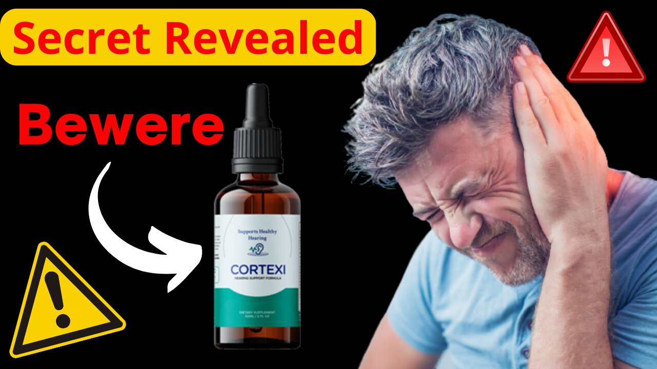 Cortexi capsules review, Cortexi REVIEW, Cortexi Works, Cortexi Tinnitus Relief Supplement