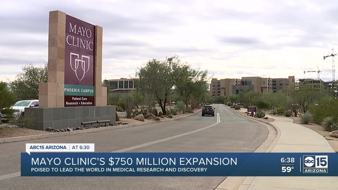 Mayo Clinic continues expansion with Discovery Oasis property