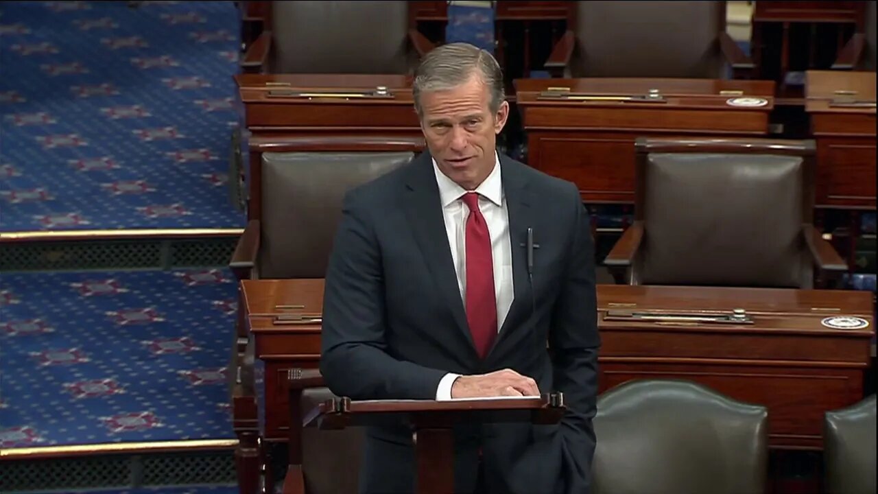 Thune: Senate Democrats Use COVID-19 Spending Bill to Push Liberal Agenda