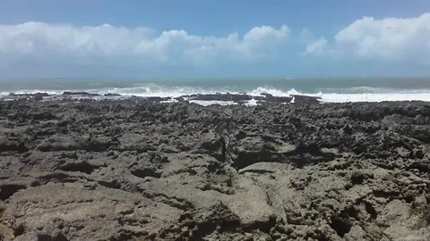 Praia barra do Cunhaú