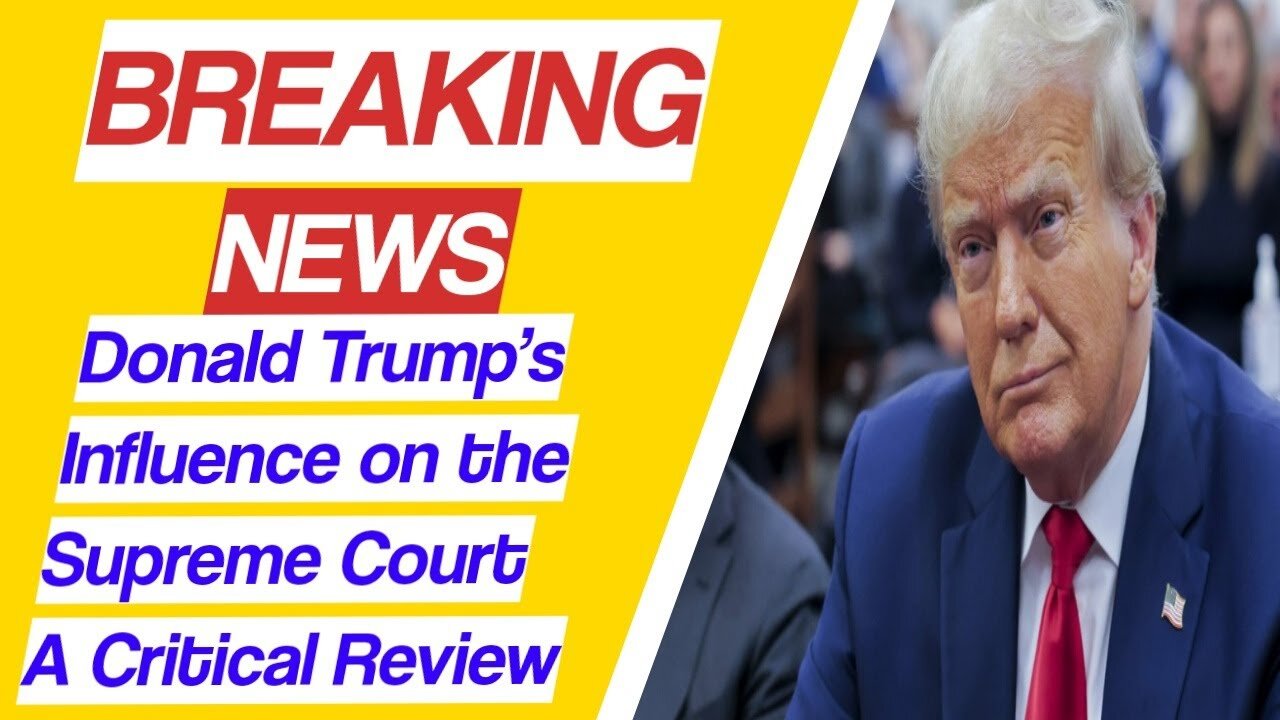 THE SUPREME COURT AND DONALD TRUMP || TRUMP SUPREME COURT CASES || TRUMP COURT DECISIONS