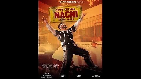 Nagni (Official Music Video) - Gippy Grewal Ft. Anjali Arora | Avvy Sra | Latest Punjabi Song 2024