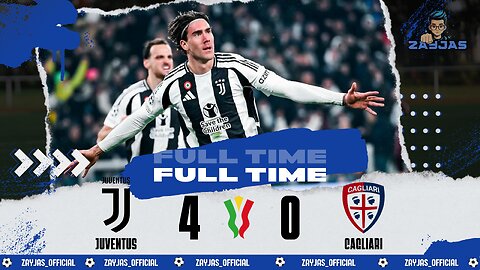 HIGHLIGHTS | JUVENTUS 4-0 CAGLIARI | COPA ITALIA 2024 | ALL GOALS HD