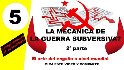 Estamos bajo ataque sin saberlo de la Guerra Subversiva 2 La Mecánica