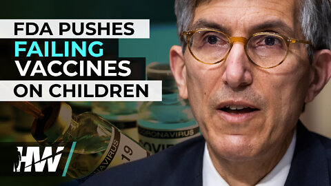 FDA PUSHES FAILING VACCINES ON CHILDREN