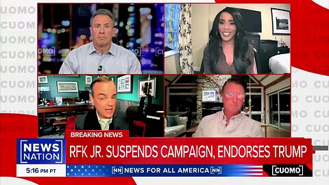 Polls show RFK Jr. voters breaking towards Pres. Trump, says Trump campaign senior advisor Murtaugh