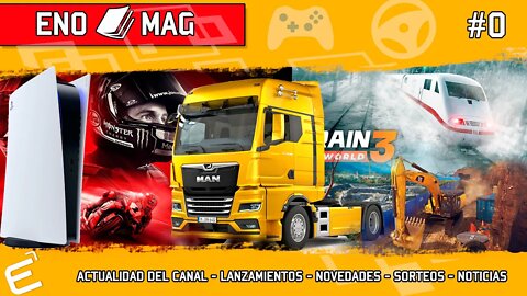 ENO-MAG | SORTEO, NUEVO CAMION MAN ETS2, PRECIO PS5, JUEGOS PRIME, LANZAMIENTOS SEPTIEMBRE #0