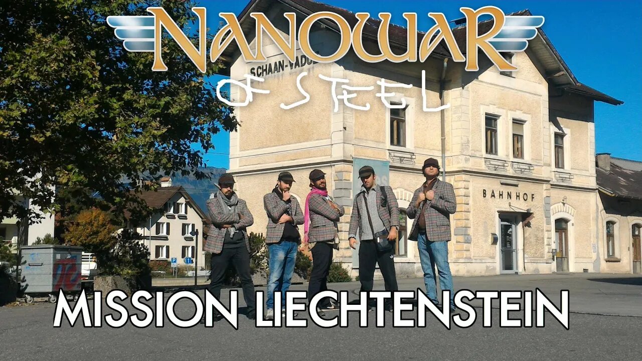 Nanowar Of Steel - The Liechtenstein Archives