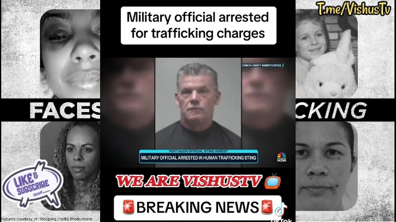 Military Official Arrested For Trafficking Charges... #VishusTv 📺