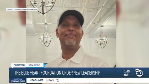 The Blue Heart Foundation under new leadership