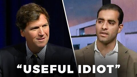 Leftist Reporter Challenges Tucker On Putin and Covid, Instantly Regrets It