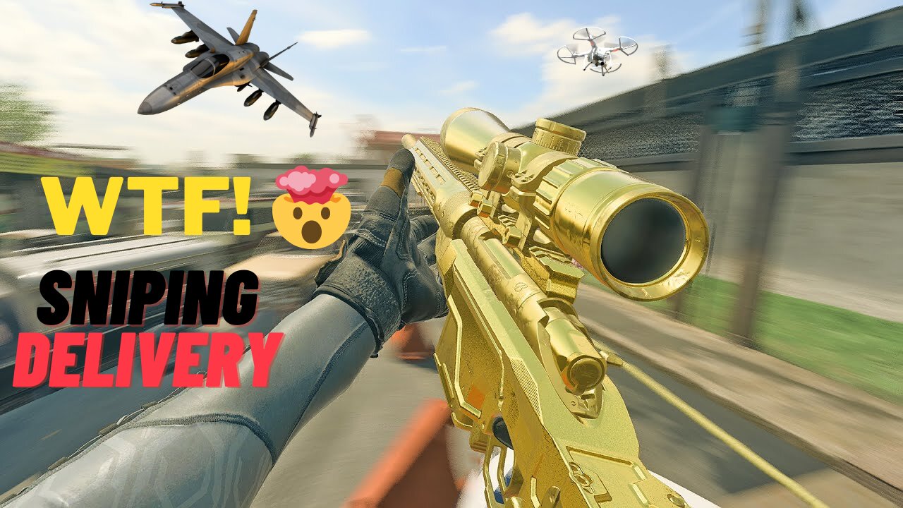 WTF! SNIPING MOMENTS IN COD WARFARE 2