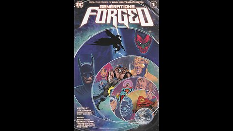 Generations Forged -- Issue 1 (2021, DC Comics) Review