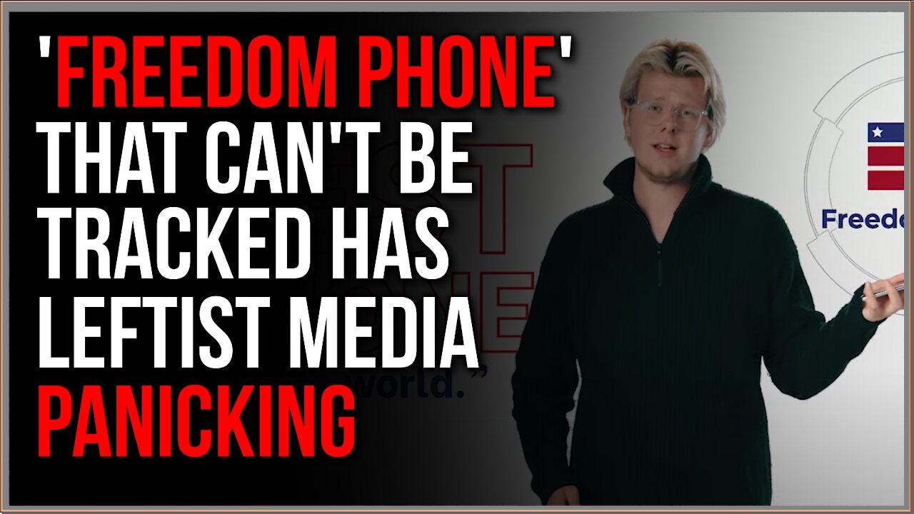 Establishment Panics Over 'Freedom Phone', Media Creates Incredible Smear Pieces Against Its Creator