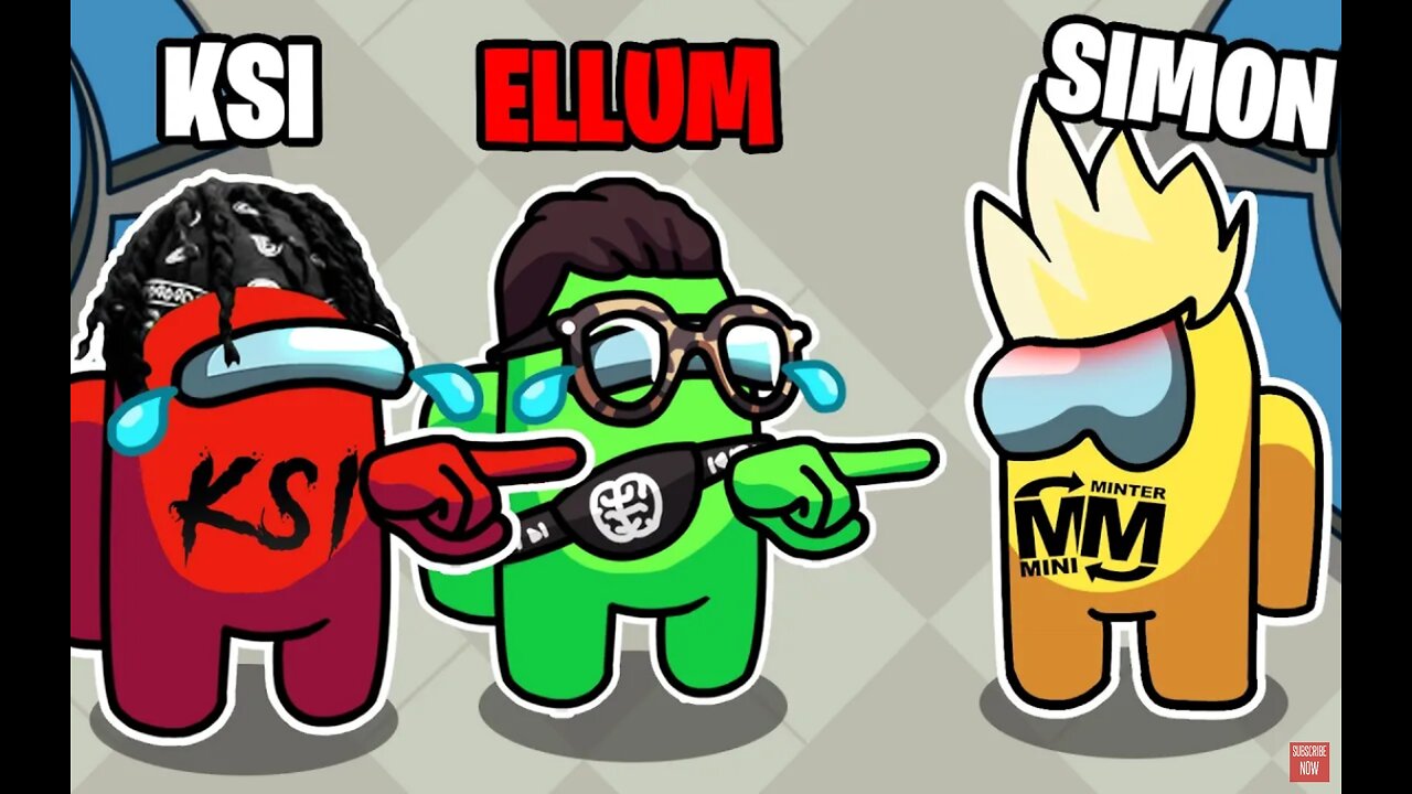 KSI AND ELLUM TURNED THE SIDEMEN AGAINST EACH OTHER (among us)