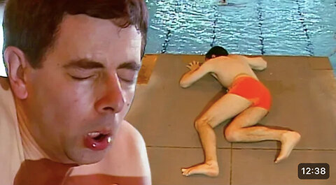 DIVE IN MR.BEAN | Classic Mr.Bean