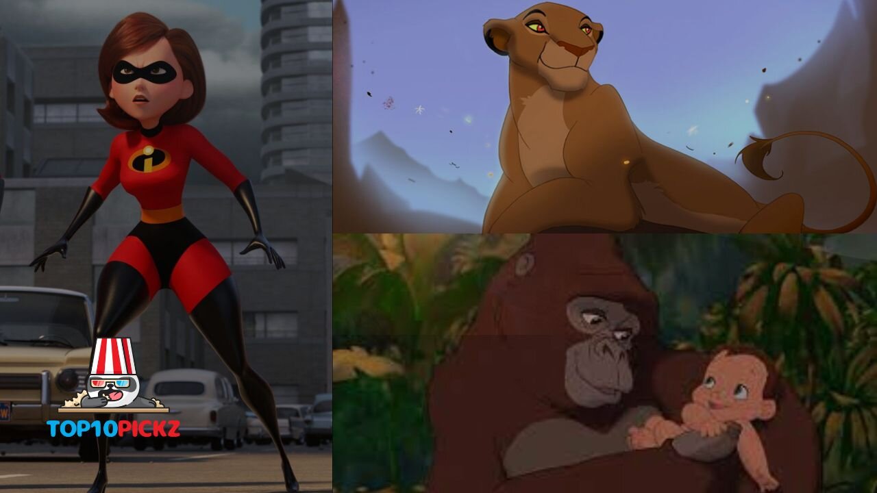 Top 10 Animated Movie Moms