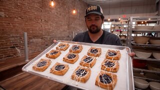 Finishing Sourdough Pastries | Proof Bread