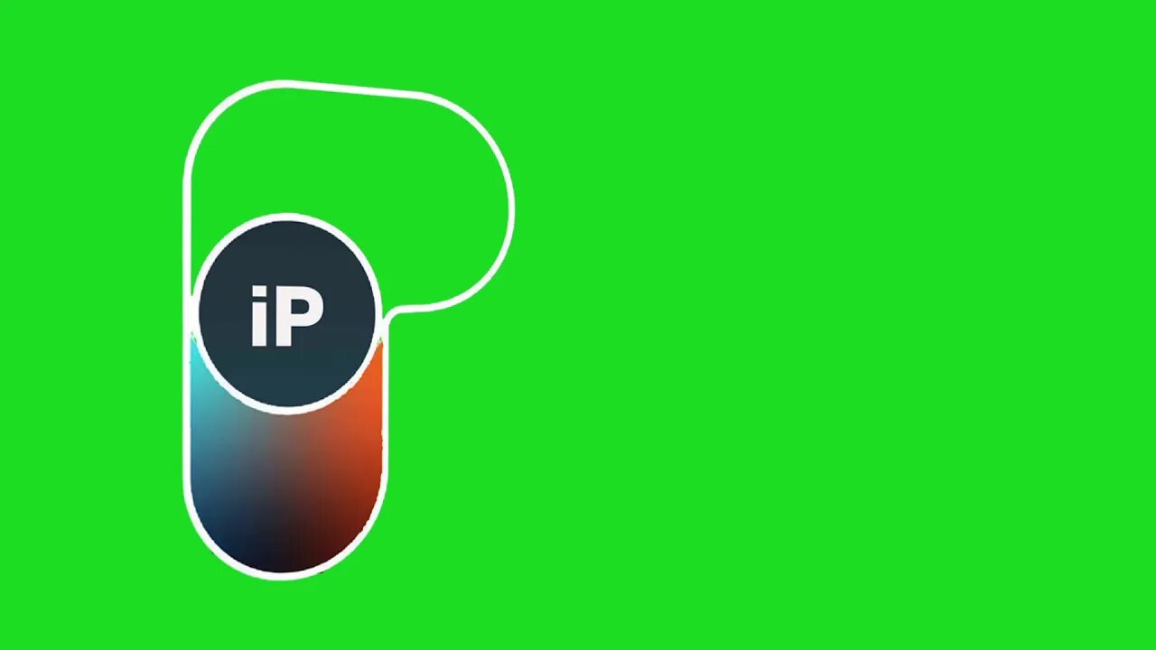 Logo IP para MOSCA - Chorma Key
