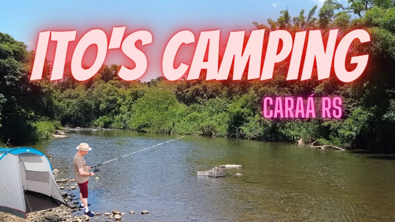 Ito's Camping na cidade de Caraá no RS #turismo #camping #ferias Novo, inaugurado pelo Tendeu.