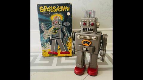 Why did I buy 3rd Silver Smoking Robot? Watch the video & I'll tell you!