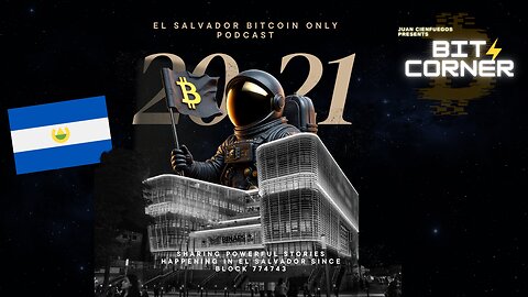 El Salvador's Bitcoin Podcast [The Thanksgiving Survival Stream]