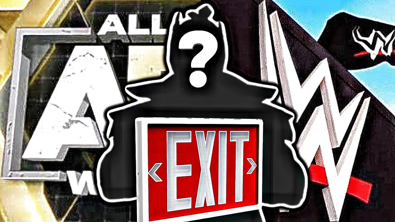 𝘽𝙍𝙀𝘼𝙆𝙄𝙉𝙂: MAJOR AEW STAR IS LEAVING FOR WWE IN 1 WEEK!?