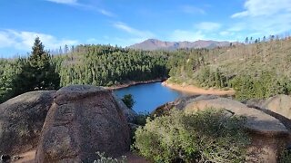 Rampart Reservoir