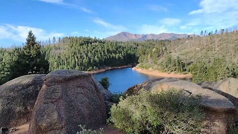 Rampart Reservoir