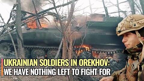 Artillery and vehicles destroyed in another Ukrainian defeat in Orekhov