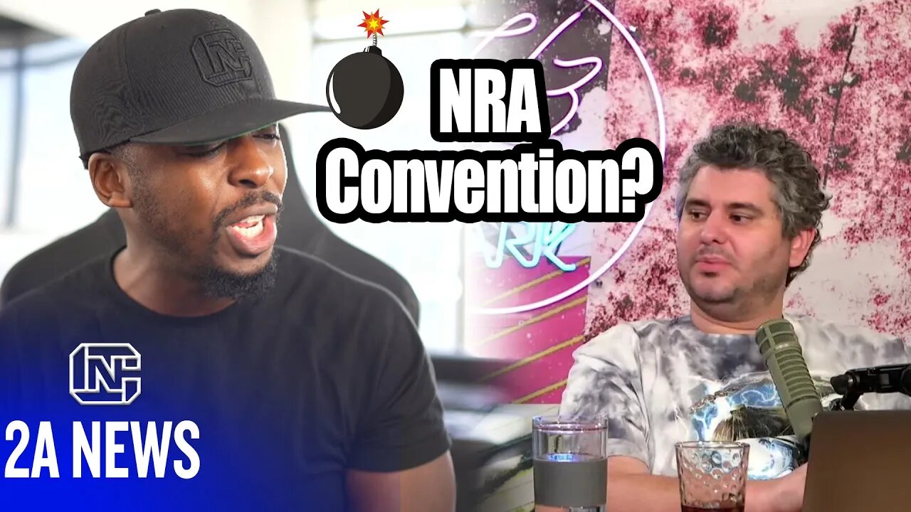 Famous Far Left Youtuber Suggest Bombing NRA Convention