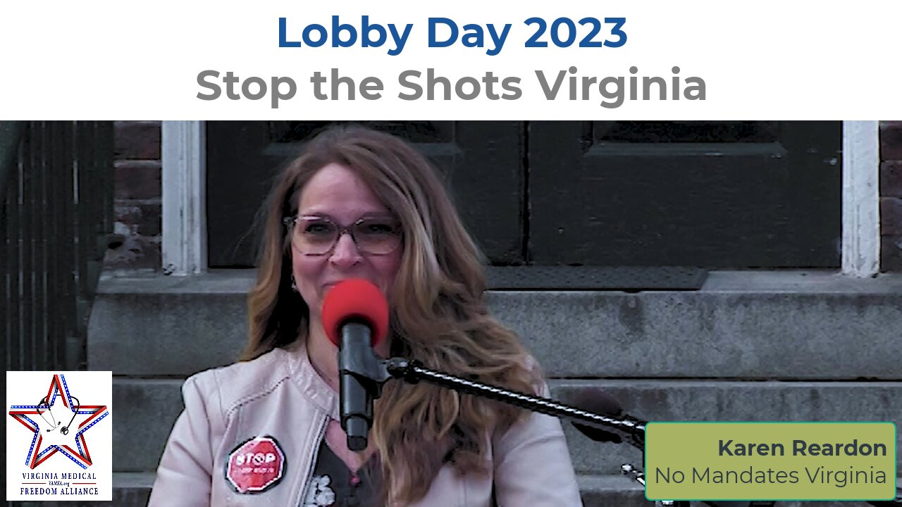 Karen Reardon - Lobby Day 2023